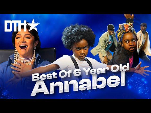 Best Of 6 Year Old Annabel Dancing On Stage | DTH