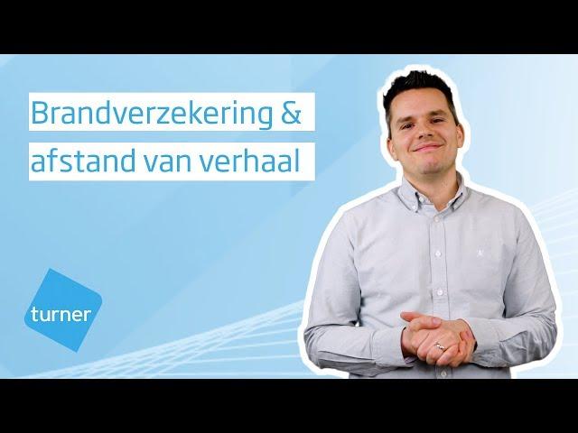 Wat is afstand van verhaal in het kader van de brandverzekering?