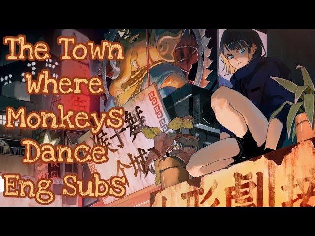 【onshitu Feat. IA】The Town Where Monkeys Dance (English Subs)