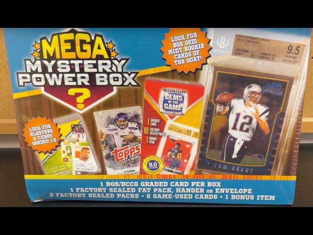 NFL Mega Mystery Power Box - Probably the best I could get!