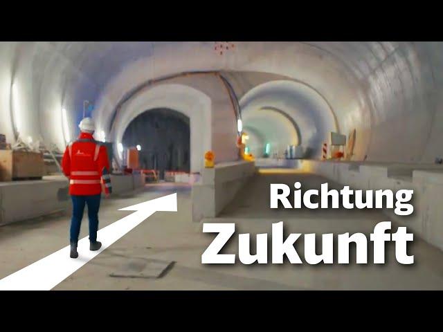 Anschluss der Gäubahn an Stuttgart 21: Die ersten Meter des Pfaffensteigtunnels sind gebaut