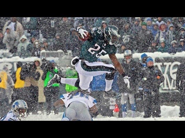 LeSean McCoy Dominates in Snow Bowl vs. Lions! | NFL Flashback Highlights