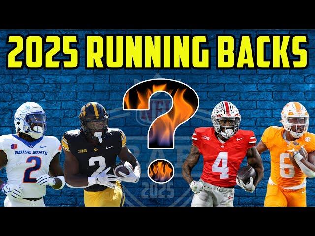 How Good Is The 2025 RUNNING BACK CLASS? | Burning Questions?!