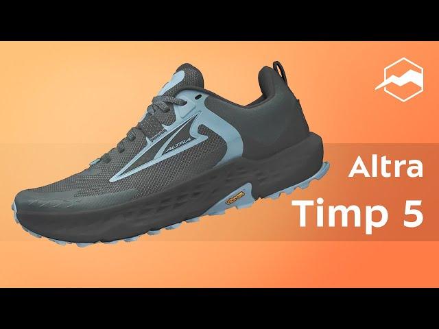 Кроссовки Altra Timp 5. Обзор