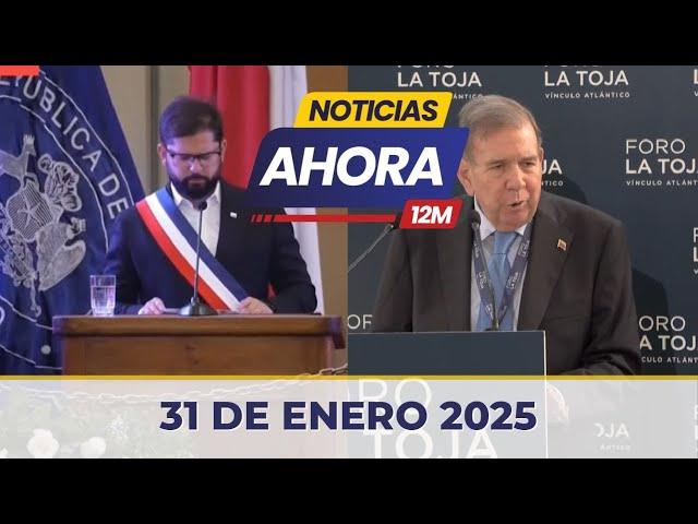 Noticias Ahora Mediodía en Vivo  Viernes 31 de Enero de 2025 - Venezuela