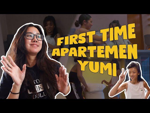 CHIKA DATANG KE APARTEMEN YUMI YANG BARU !!