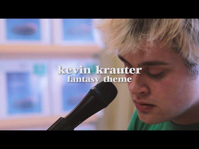 Kevin Krauter - "Fantasy Theme" (Live @ LUNA music)