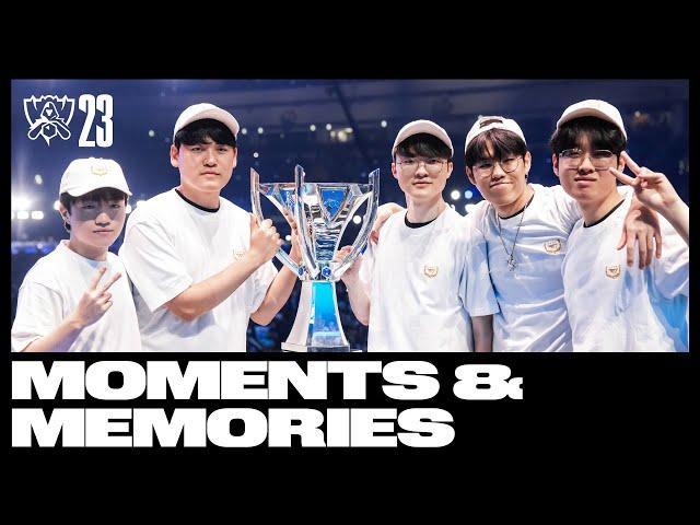 Moments & Memories | Worlds 2023