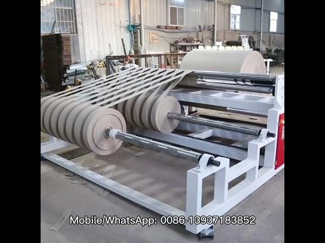 kraft paper slitting machine