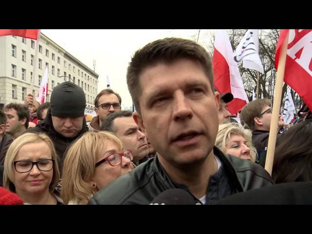 Ryszard Petru: Ostatnie wydarzenia do rewanż PiSu | Protest KOD 19.12