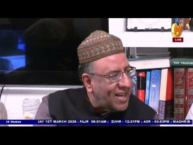 Royat-e-Hilal Board Noor Tv | 2025 | Noor TV UK Live