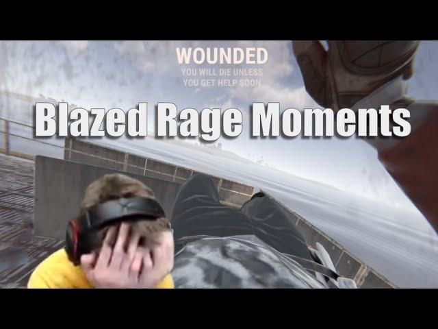 top 10 BLAZED RUST rage moments