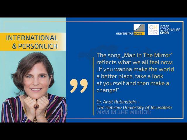 International & Persönlich (Folge 7/8): The Hebrew University Students Choir - Dr. Anat Rubinstein