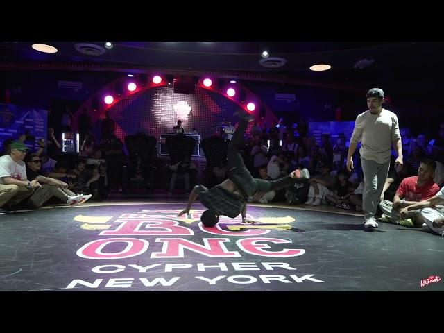 Pop Vs DR. Ramen - B-Boy Top 16 - Red Bull BC One Cypher New York 2024 - BNC