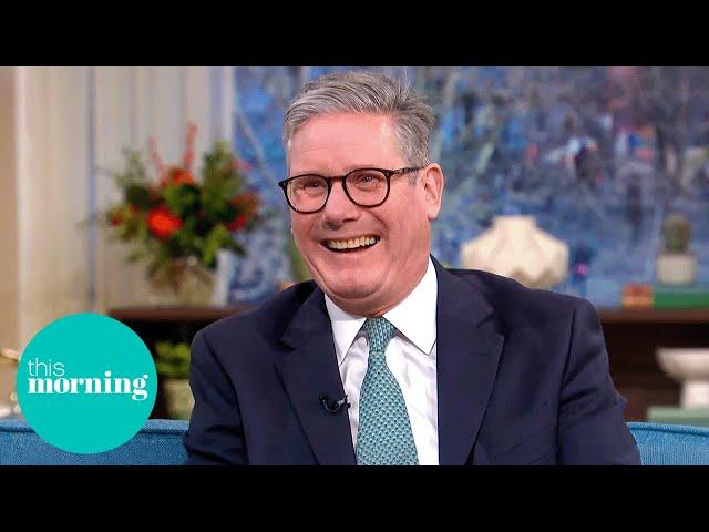 Prime Minister Sir Keir Starmer: ‘My Priority Is Fixing The NHS’ | This Morning