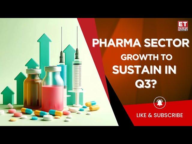 Pharma Sector In Q3 Preview: Can India Conquer The Biosimilars Space? Vishal Manchanda | Business