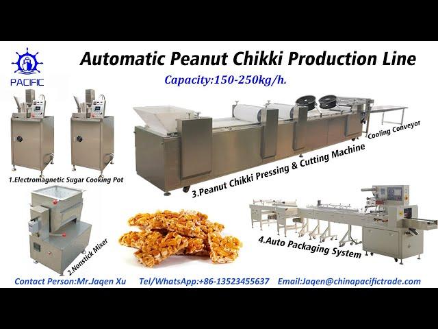 Peanut Chikki Making Machine|Peanut Brittle Making Machine|Peanut Bar Making Machine