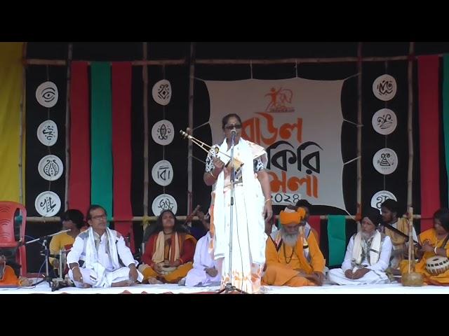 O Radhe Tor Moto Aar Kalongkini keu nai go by Arati Baulani | Bannabagram Baul Fakiri Mela 2024