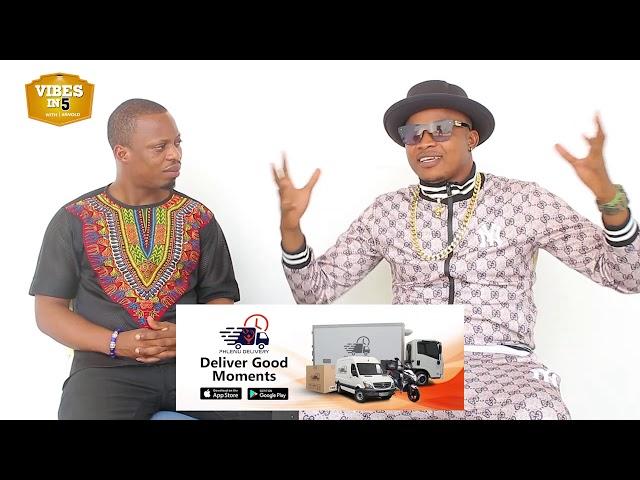 Joey B and Obour blasted by heart | Vibes in 5 With Arnold
