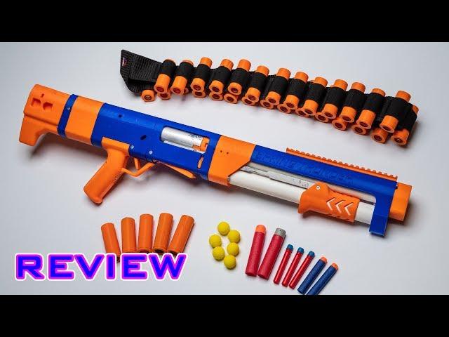 [REVIEW] Spring Thunder | SUPER COOL NERF SHOTGUN!