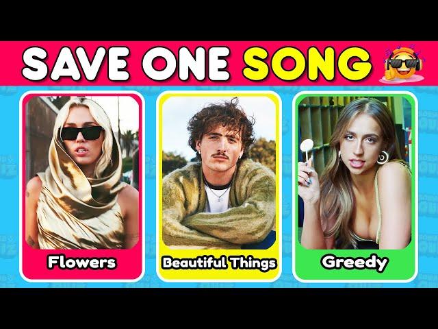 SAVE ONE SONG  Best Pop Songs Of All Time   Music Quiz