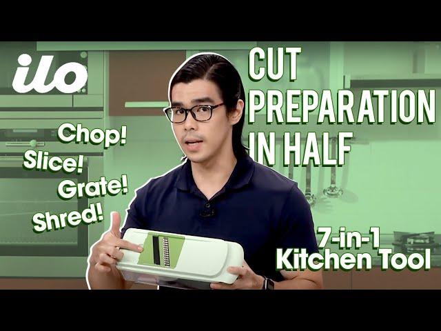 ilo 7 - in -1 Magic Chopper | SHOP TV