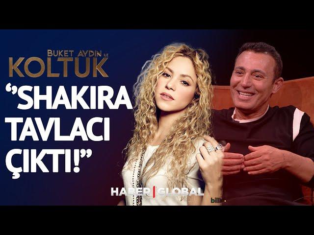 Mustafa Sandal'dan Çok Güldüren Shakira Anısı