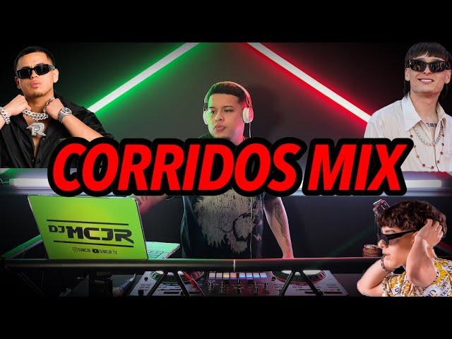 CORRIDOS MIX 2024  FUERZA REGIDA, PESO PLUMA, XAVI, Y MAS️  BY DJMCJR