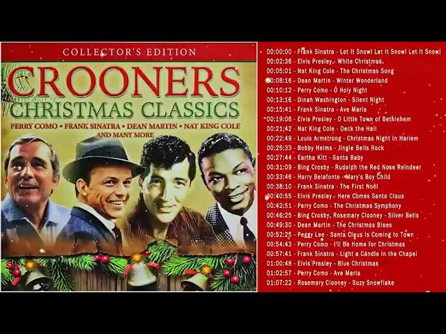 frank sinatra dean martin elvis presley nat king cole bing crosby christmas hits classics songs