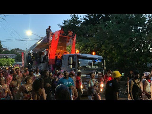 ST.LUCIA FIRST DAY OF CARNIVAL 2023 | ROAD VIBES | DAY ONE!!!!