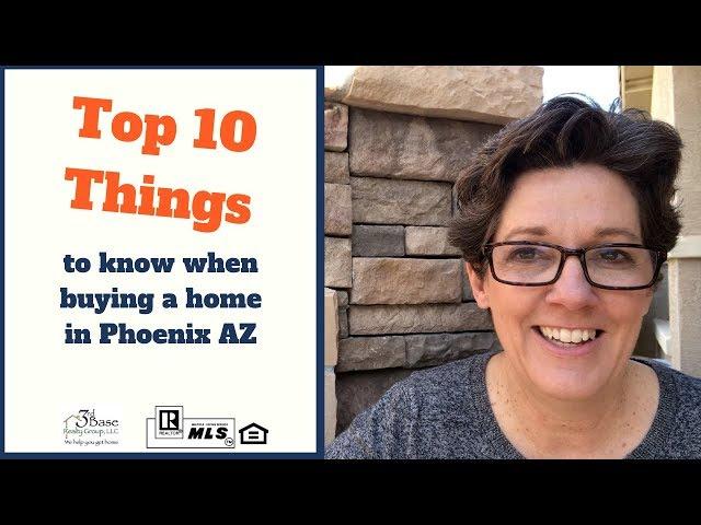 Moving to Arizona - Top Things to know about buying a home in Phoenix AZ