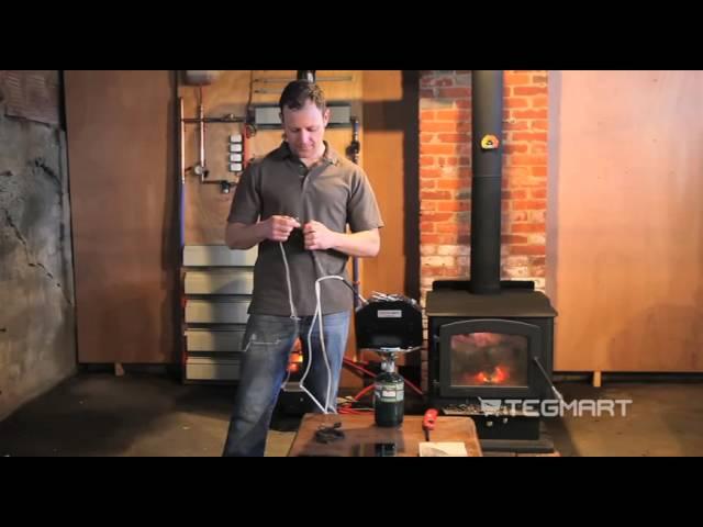 15 Watt Propane Stove Thermoelectric Generator by Devil Watt