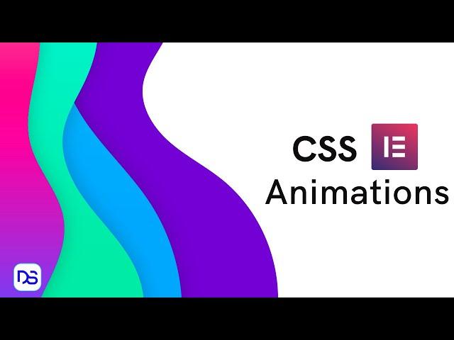 Elementor animation effects without code - Happy addons & Dynamic animations plugin