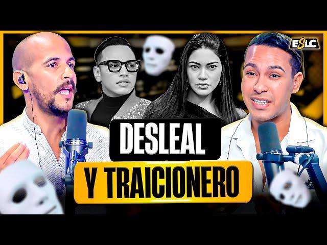 MOISES SALCE TRAICIONERA Y DESLEAL LE LLAMA EL BOLI (RICHARD REVELA TODO DE LA SALIDA DE GRABRIELA)