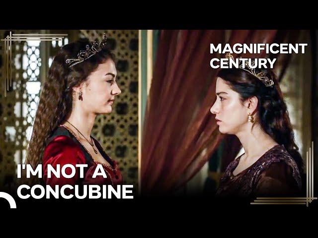You Must Know That You're Talking to a Sultan | Magnificent Century Episode 116