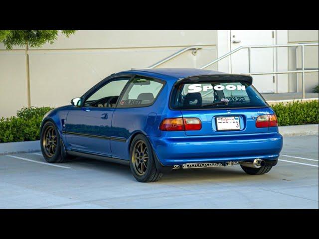 How to Build a 1992 Honda Civic EG: From Shell to Show!