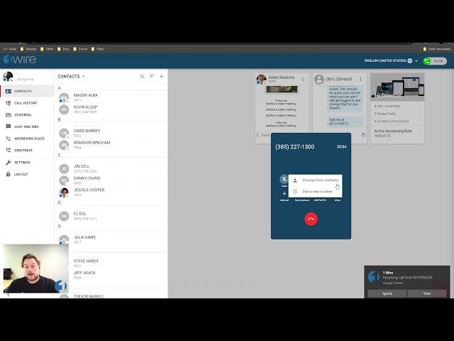 How to Transfer Calls on your Webphone