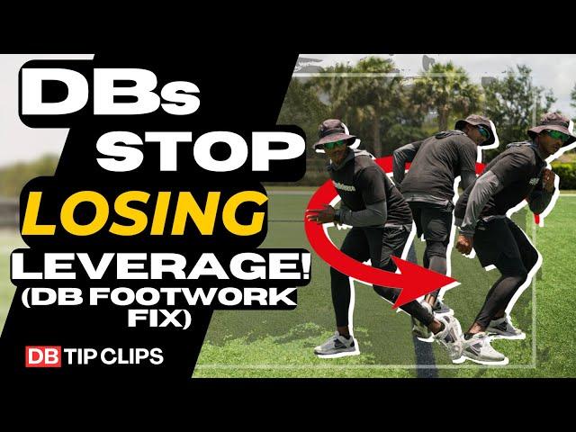 OFF-MAN COVERAGE KRYPTONITE! (How Elite DBs Never Lose Leverage) • DB Tip Clips