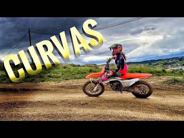 Como tomar Curvas en tu moto Trail, Enduro, Cross...