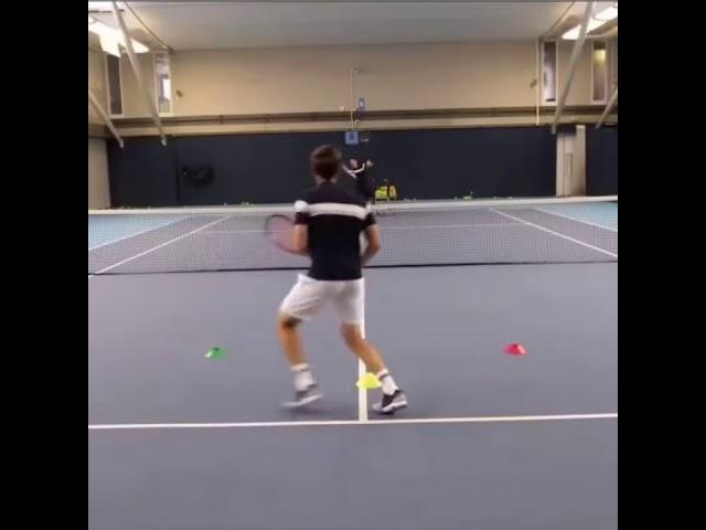 Intense Volley Tennis Drills  | Top Tennis Training