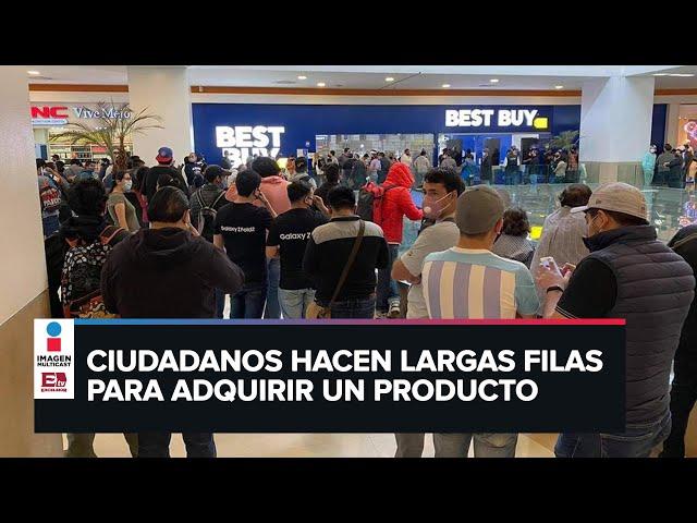 Abarrotan tiendas Best Buy en México para aprovechar ventas de liquidación