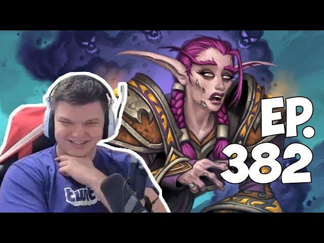 Сильвер смотрит: Funny And Lucky Moments - Hearthstone - Ep. 382