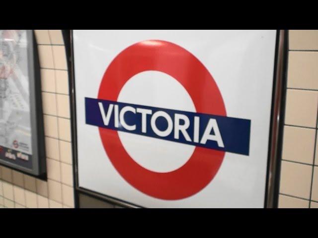 Directions From London Victoria Train Station To London Underground Station/Subway /Tube