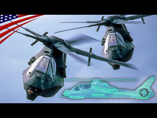 Just 2 Units and $7 Billion: The Phantom "RAH-66 Comanche" Stealth Attack Helicopter