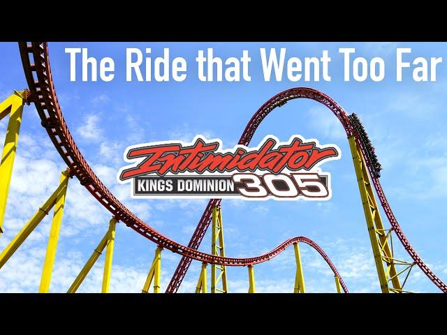 Intimidator 305 Review | The Most Intense Roller Coaster Ever Built | Kings Dominion, Virginia