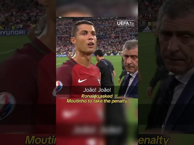 Cristiano Ronaldo gave motivation to Moutinho #cristianoronaldo #portugal #euro2016