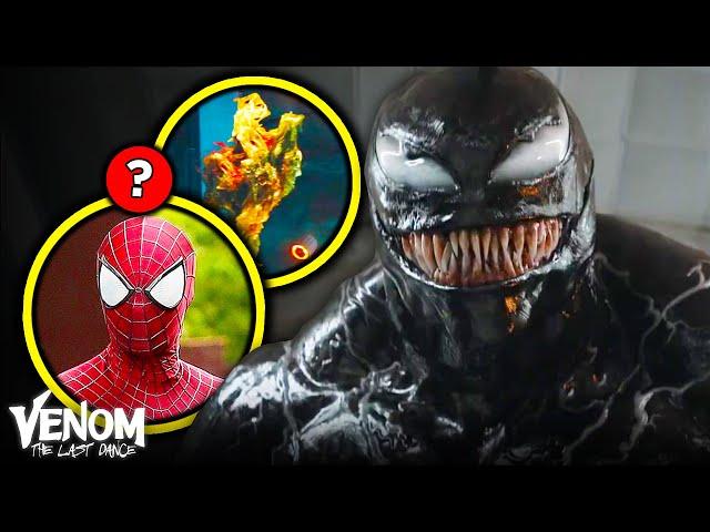 تحليل إعلان Venom 3: The Last Dance مع أهم Easter Eggs .