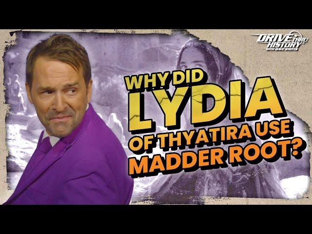 the Apostle Paul's encounter with Lydia of Thyatira | Bible Backroads | Drive Thru History