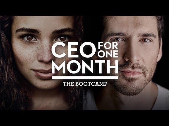 CEO for One Month 2019: il Bootcamp