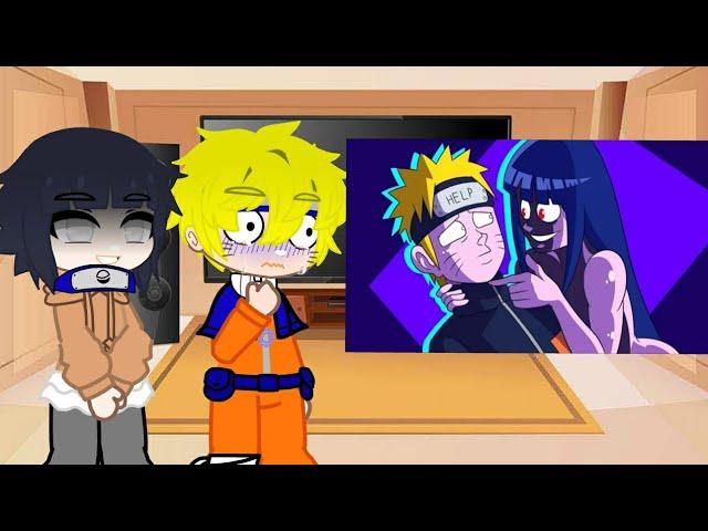 TIME 7 + (HINATA) REACT PSYCHO HINATA